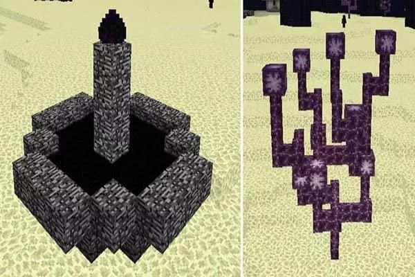 The Real End map for MCPE screenshot 1