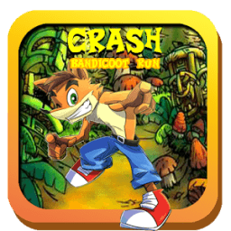 Bandicoot hero run adventure icon