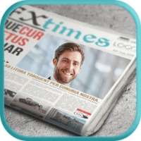 Newspaper Photo Frames on 9Apps