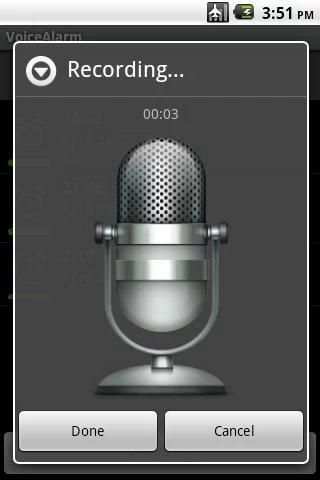 Voice Alarm скриншот 7