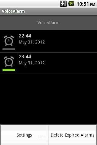 Voice Alarm скриншот 2