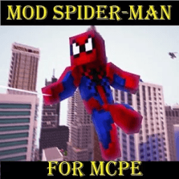 ikon MOD Spider-Man for MCPE