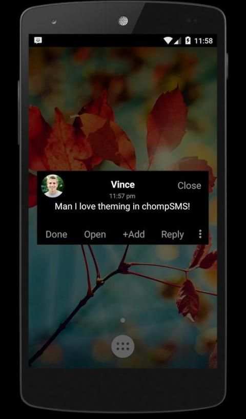 Dark Theme (chomp) скриншот 1