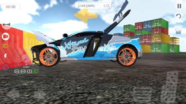 Rush Car Driving 2017 screenshot 1