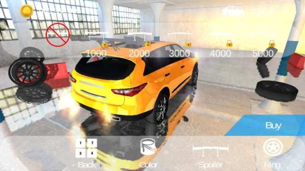 Rush Car Driving 2017 screenshot 6