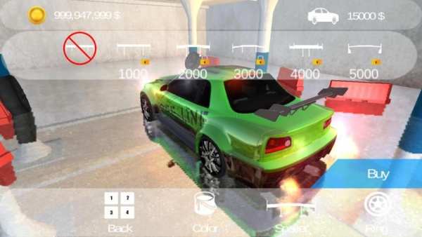 Rush Car Driving 2017 screenshot 8