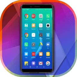 Oppo F5 Launcher Theme