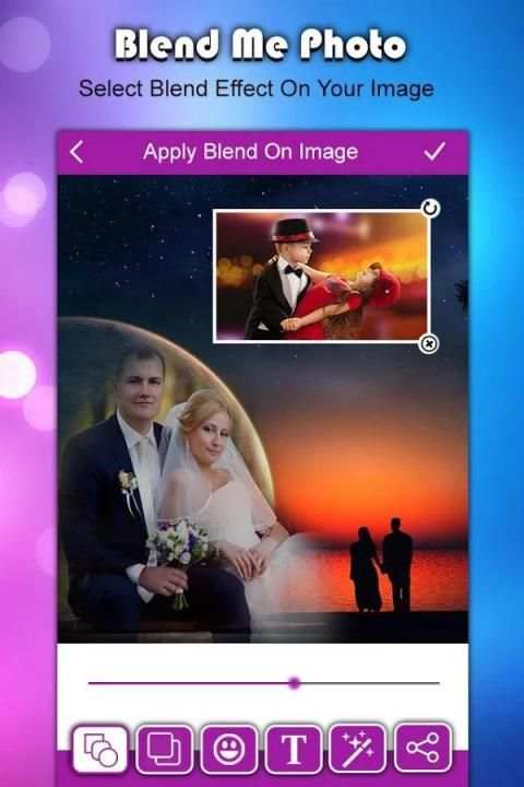 Blend Me Photo Collage Editor screenshot 6