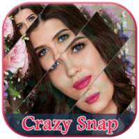 Crazy Snap Photo Effect - Magic Snap Effect Editor