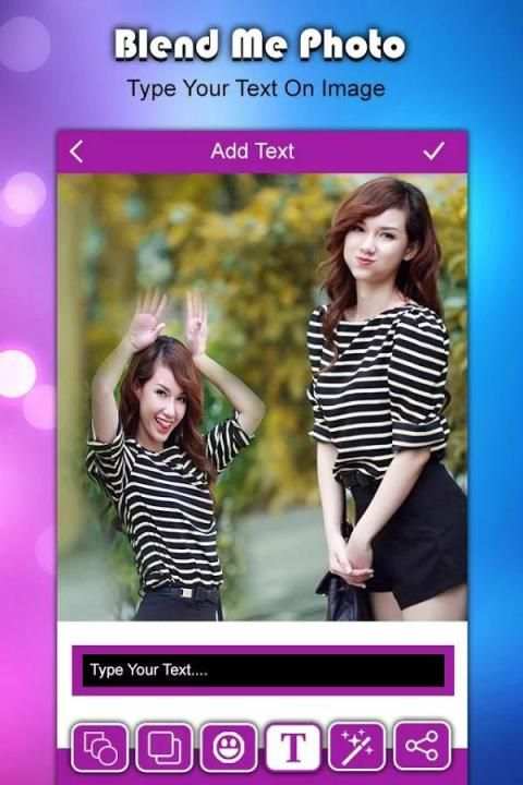Blend Me Photo Collage Editor screenshot 3