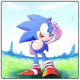 Sonic Wallpaper Art आइकन