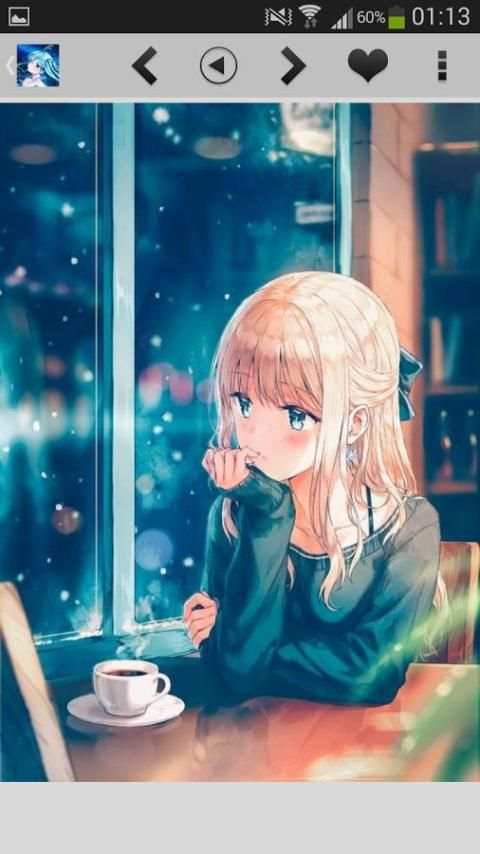 Anime girls wallpaper screenshot 4