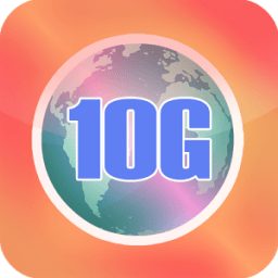 10G speed browser иконка