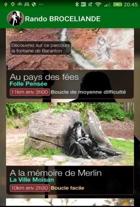 Rando BROCELIANDE screenshot 3