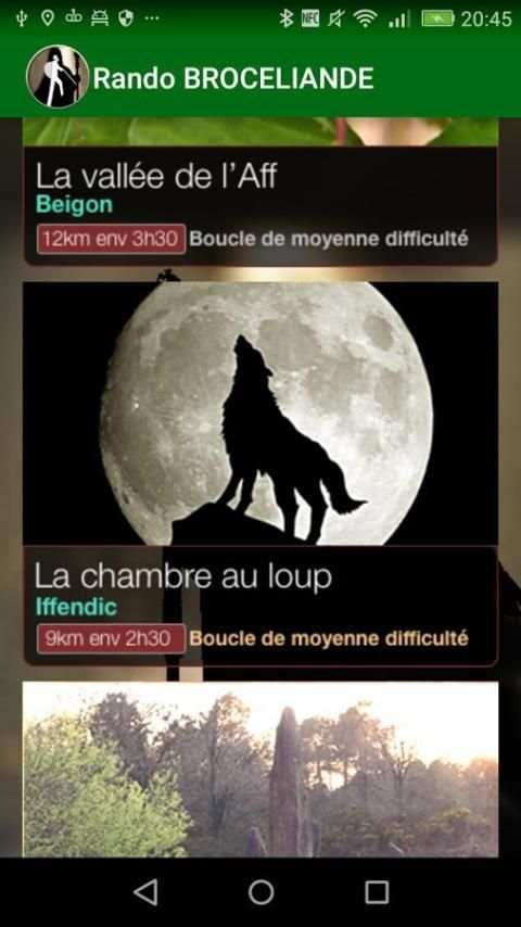 Rando BROCELIANDE screenshot 11