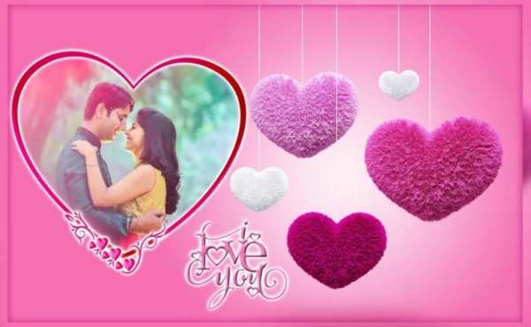 I Love You Photo Frames 2018 screenshot 10