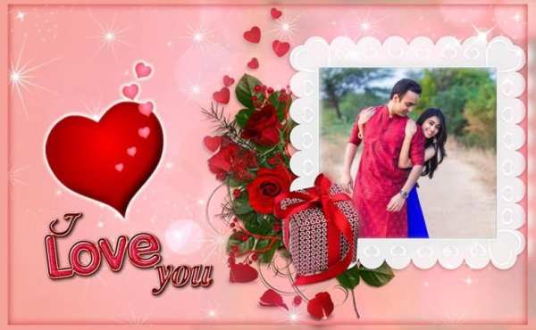 I Love You Photo Frames 2018 screenshot 2