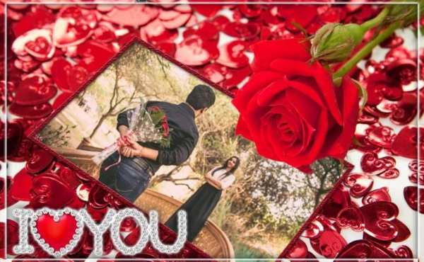 I Love You Photo Frames 2018 screenshot 1