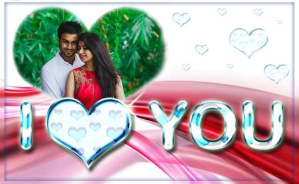 I Love You Photo Frames 2018 screenshot 4