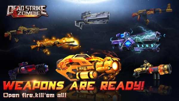 Dead Strike 4 Zombie screenshot 6