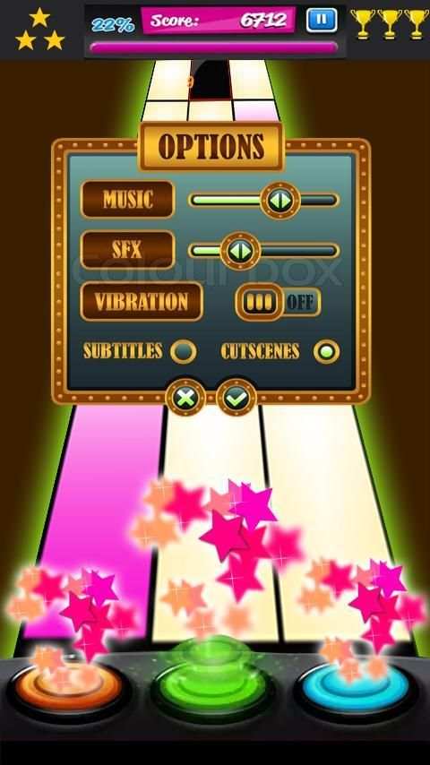 Tokyo Ghoul Piano Game screenshot 5