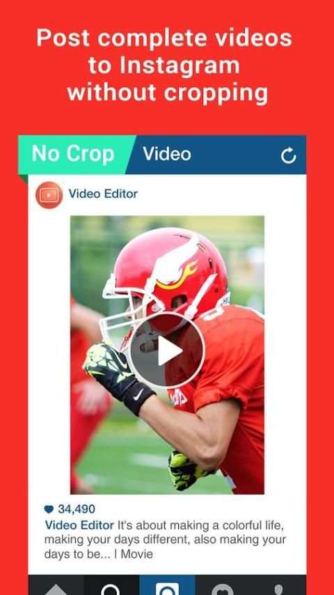 Video editor for instagram screenshot 5