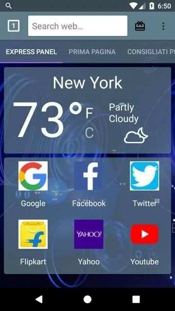 Indian Browser App screenshot 4