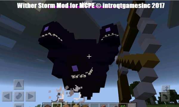 WitherStorm Mod for MCPE screenshot 2