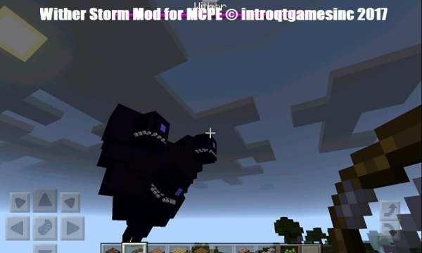 WitherStorm Mod for MCPE screenshot 3