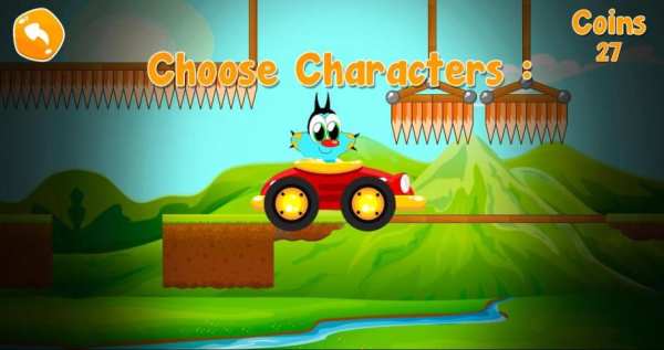 Temple Oggy Adventure Run screenshot 2