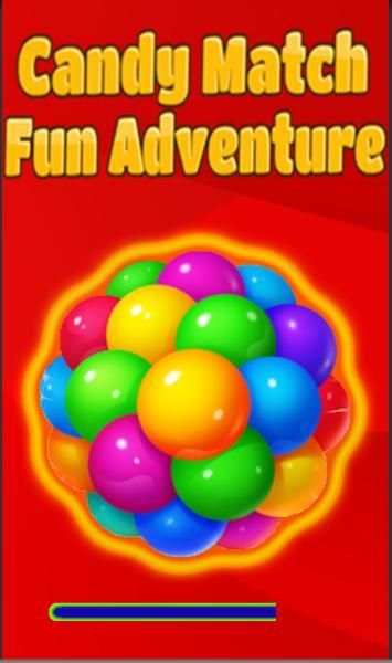 Candy Match Fun Adventure screenshot 2