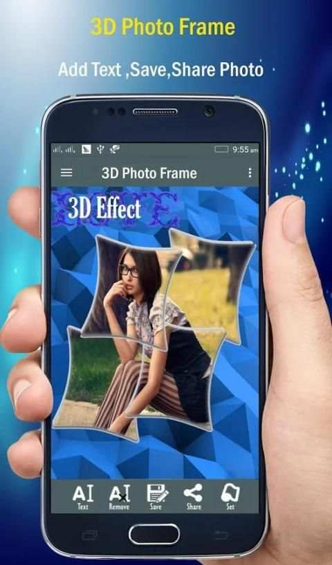 3D Photo Frame स्क्रीनशॉट 3