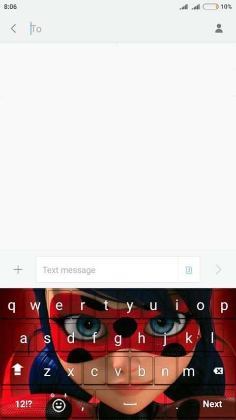 Wallpaper Ladibug Keyboard 4 تصوير الشاشة
