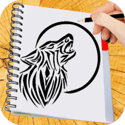 How To Draw Tattoos आइकन