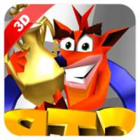 Super Adventure of Crash Racing