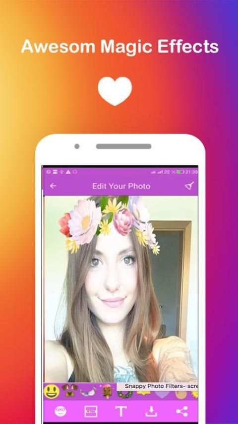 LIKE - Photo Magic Effects 3 تصوير الشاشة
