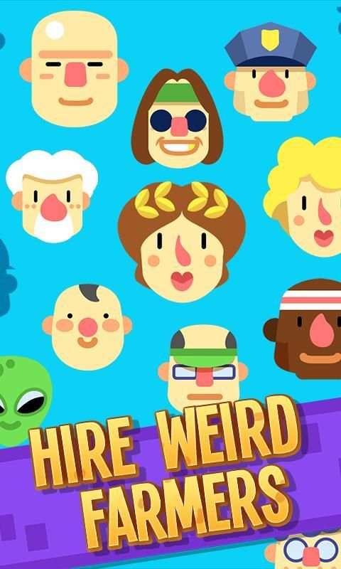 Pocket Farmery: Idle Pop Farm स्क्रीनशॉट 3