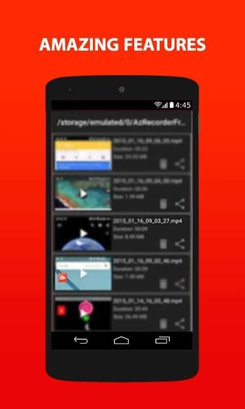 Free AZ Screen Recorder Tips скриншот 1