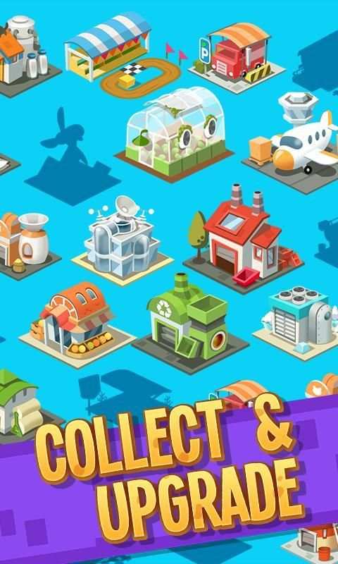 Pocket Farmery: Idle Pop Farm स्क्रीनशॉट 2