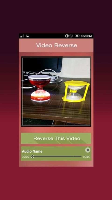 Reverse Video Maker mp4 3gp स्क्रीनशॉट 2