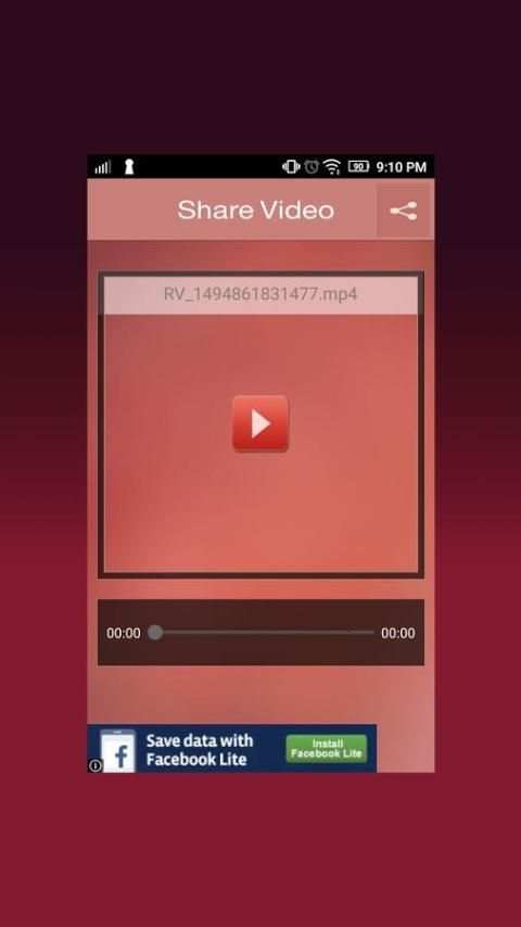 Reverse Video Maker mp4 3gp स्क्रीनशॉट 3