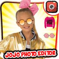 Jojo Siwa Dress Up : Bows Photo Editor on 9Apps