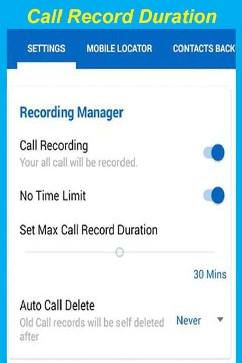 otomatic call recorder and data cleaning screenshot 8