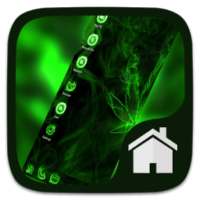 ikon Weed Rasta Theme For Computer Launcher