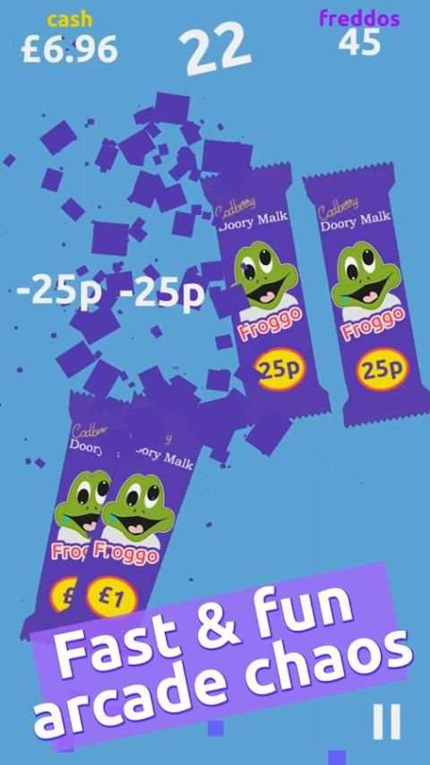 Froggo Frenzy - Tap the Frog screenshot 4