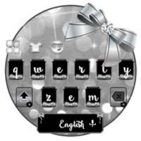 switch Color Black Glitter Bow on 9Apps