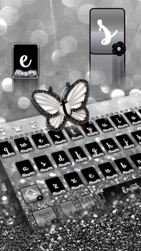 switch Color Black Glitter Bow 3 تصوير الشاشة