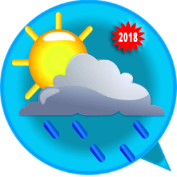 ikon حالة الطقس على مدار الساعة للأندرويد