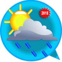 حالة الطقس على مدار الساعة للأندرويد