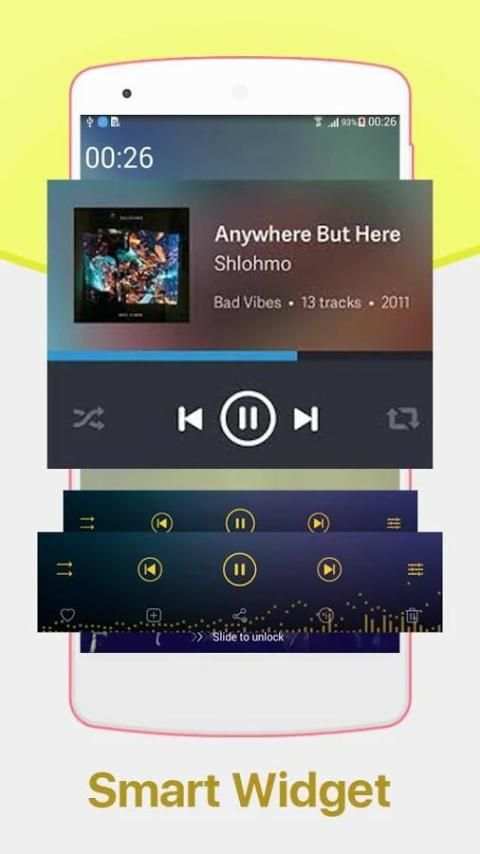 Music Player Style Samsung Galaxy S8 screenshot 1
